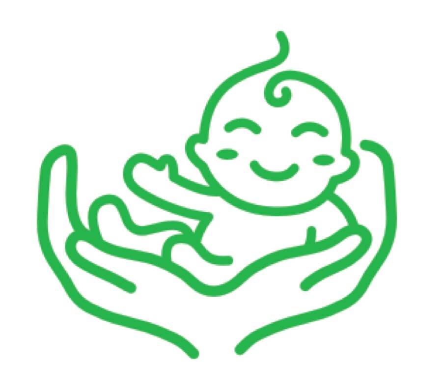 三子乐线上母婴调理馆的LOGO