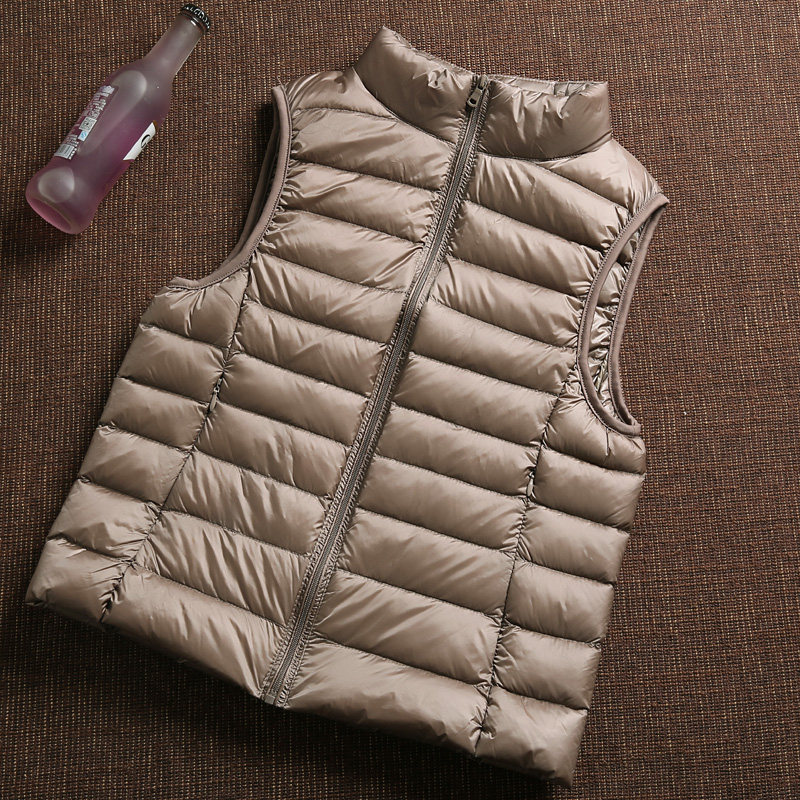 Débardeur hiver femme en Nylon - Ref 3177686 Image 5