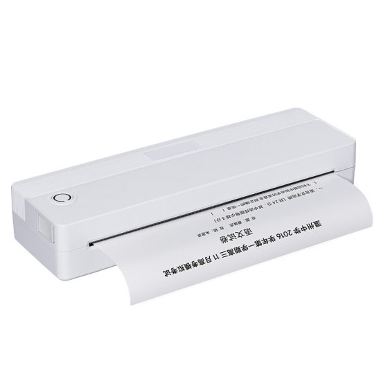 A4家用学生打印机便携蓝牙打印试卷热敏无墨家用智能连手机错题机