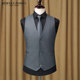 Spring new suit vest men's Korean version slim business casual professional formal suit vest vest