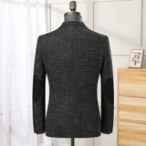 Демисезонный осенний ретро трендовый костюм для отдыха в английском стиле, в корейском стиле, облегающий крой