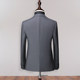 ຊຸດຜູ້ຊາຍຊຸດ Grey suit slim style Korean business work professional casual casual small suit jacket men's top