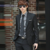 Одна пряжка черная двойная сплита