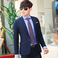 Одна пряжка синяя плоская шея двойной сплит