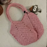 Оранжевая сумка, набор материалов, «сделай сам», подарок на день рождения