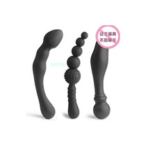 Silicone G Point Men and women Used Vestibular Labead Emulation Anal Plug Massage Stick Adults Spice Sex Toys Sex Toys