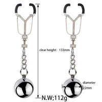 Silver Spider Clip+Шар серебряной цепи 1 пара