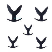 Anchor type out wearing style silicone gel shock flared anal sex with back vestibular anal plug adult Spice Alternative sex toys
