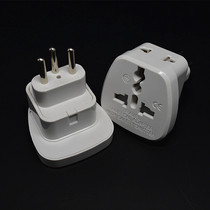 Swiss standard plug Luwang SSI-11A white conversion plug study abroad travel converter