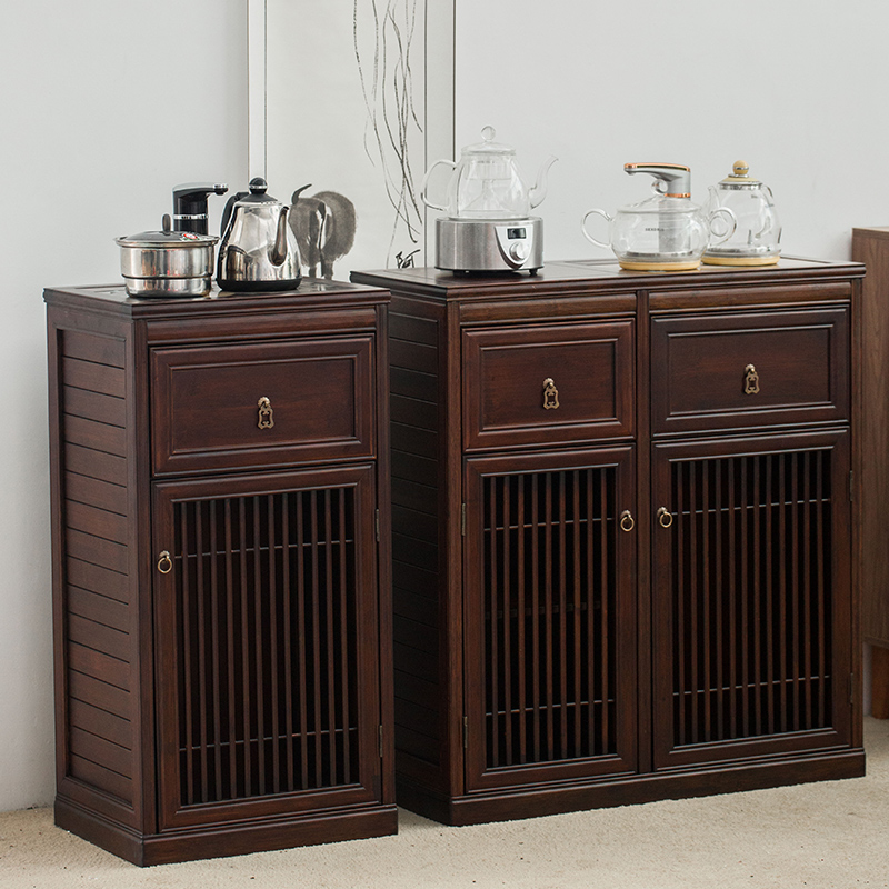 Porcelain sink walnut color what bamboo tea tea ano multilayer frame tea tea edge ark, sitting room tea shelf