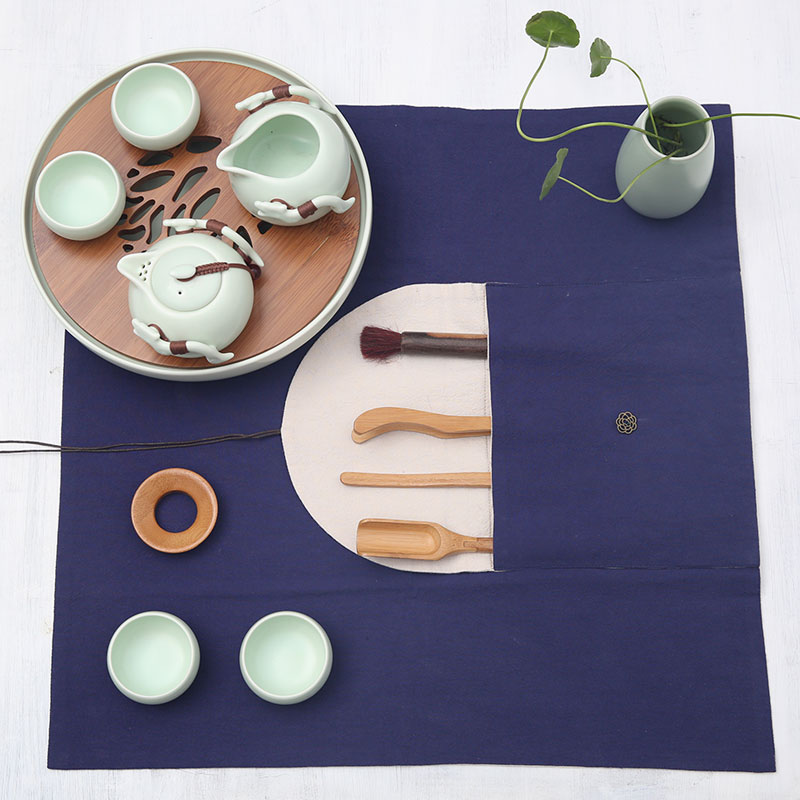 The Product cloth towels zen fabric cloth art porcelain sink cover cup tea tea towel cloth table flag tea tea accessories