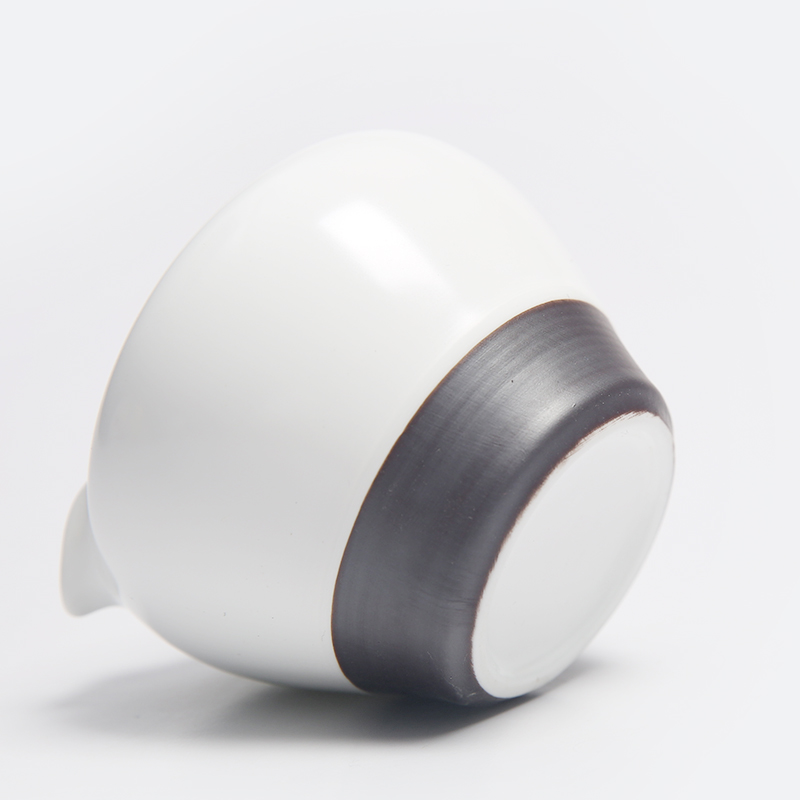 Reasonable product porcelain hui xuan wen zen cup kung fu tea and a cup of tea tea sea points exchanger with the ceramics up white matte enrolled