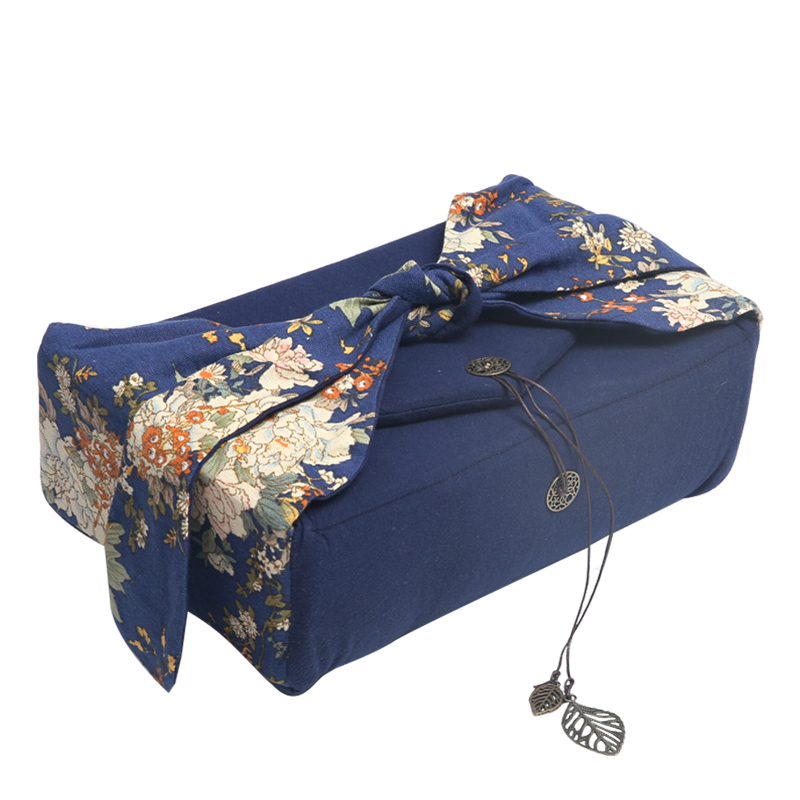 The Product porcelain sink tea zero series tea cloth with portable crop protection, pocket is suing storage bag bag