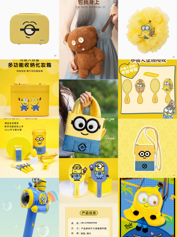 Minions Series Multiple Choice