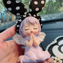 Inside Car Cute Ornament Swing Piece Tennis Red Goddess Ins Nice Car Accessories Car Supplies Big Full Car Aroma Lavender Pendant