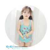 Детский милый купальник для плавания, 2-10 лет, подходит для подростков