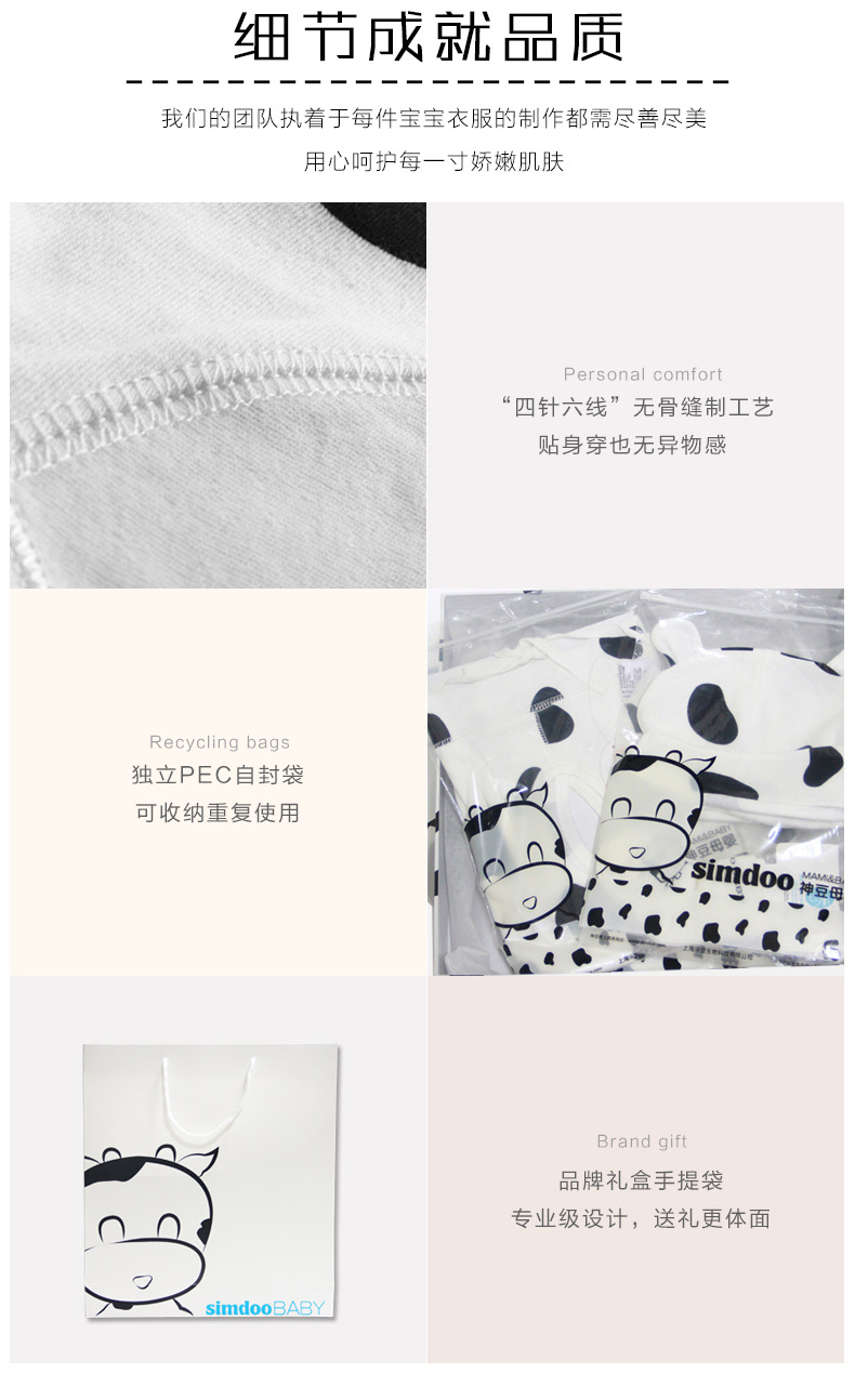 Coffret cadeau pour nouveau-né SIMDOO 19061801S-3 - Ref 1952443 Image 15