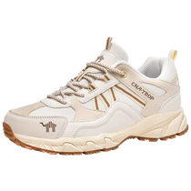 Pilot Camel Mens Shoes Hiking Shoes Mens Non-Slip Breathable Trail Running Hiking Shoes Outdoor Sports Shoes Womens Casual Shoes