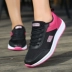 Giày lưới mùa xuân Giày thể thao Giày nữ phiên bản Hàn Quốc của giày thoáng khí hoang dã Giày đế mềm nhẹ chạy giày đơn giày thể thao nữ nike Giày chạy bộ