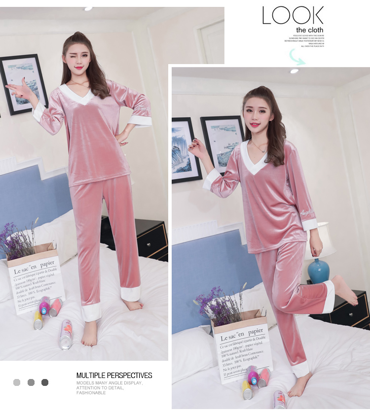 Pyjama pour femme OTHER   à manches - Ref 2994767 Image 32