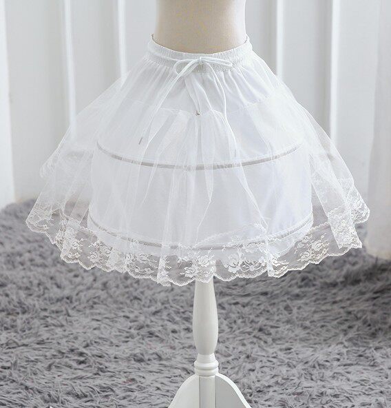 Violent Carmen lolita Adjustable petticoat soft sister half body cosplay daily fishbone skirt support Lolita