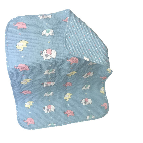 70CM*100CM Cartoon Menstrual Pad Quilt Stroller Mattress Children's Pure Cotton Washable Bed Cover Sheet Cover Blanket