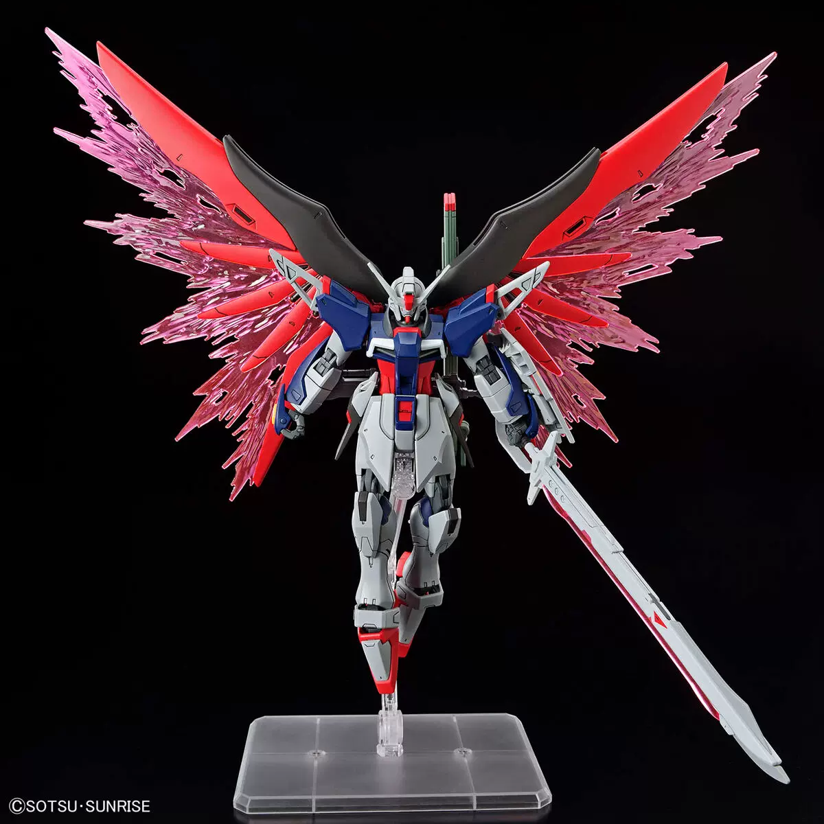 [Ведьмак] Bandai HG Gundam SEED New Theater Edition Destiny Gundam Phantom of Zeus