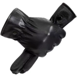 Мужские демисезонные утепленные удерживающие тепло перчатки, ветрозащитный мужской экран, увеличенная толщина