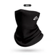 Черная маска, ветрозащитный удерживающий тепло шарф
