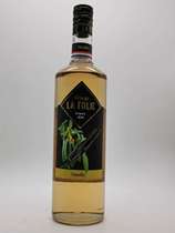 France La Folie Lave vanilla caramel orange peel Lyme passion fruit rose flavored syrup sherbet 1L