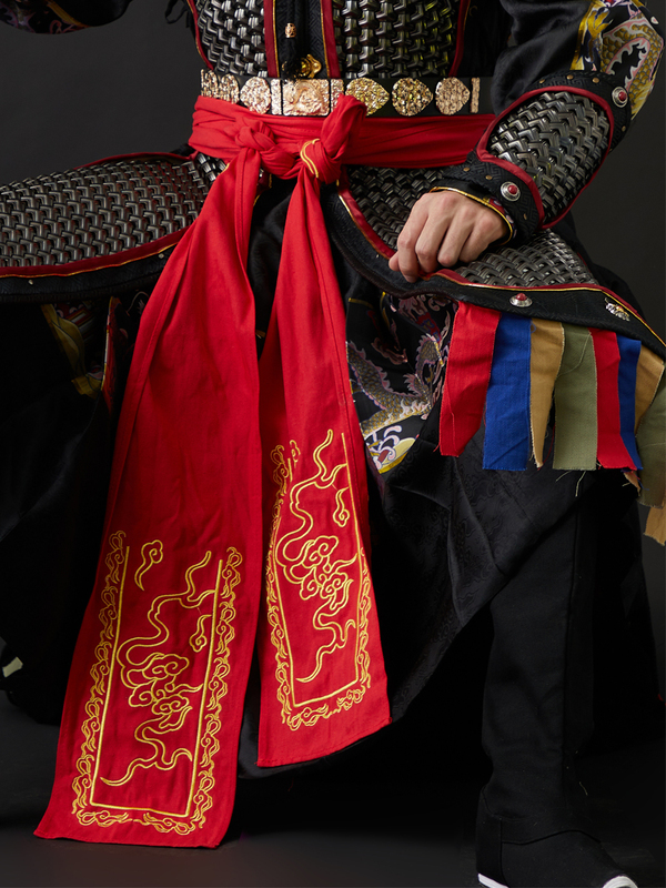 【Longming Wubei】Armor Belt, National Trend, Wearable Armor Accessories, Armor Accessories, Armor Matching
