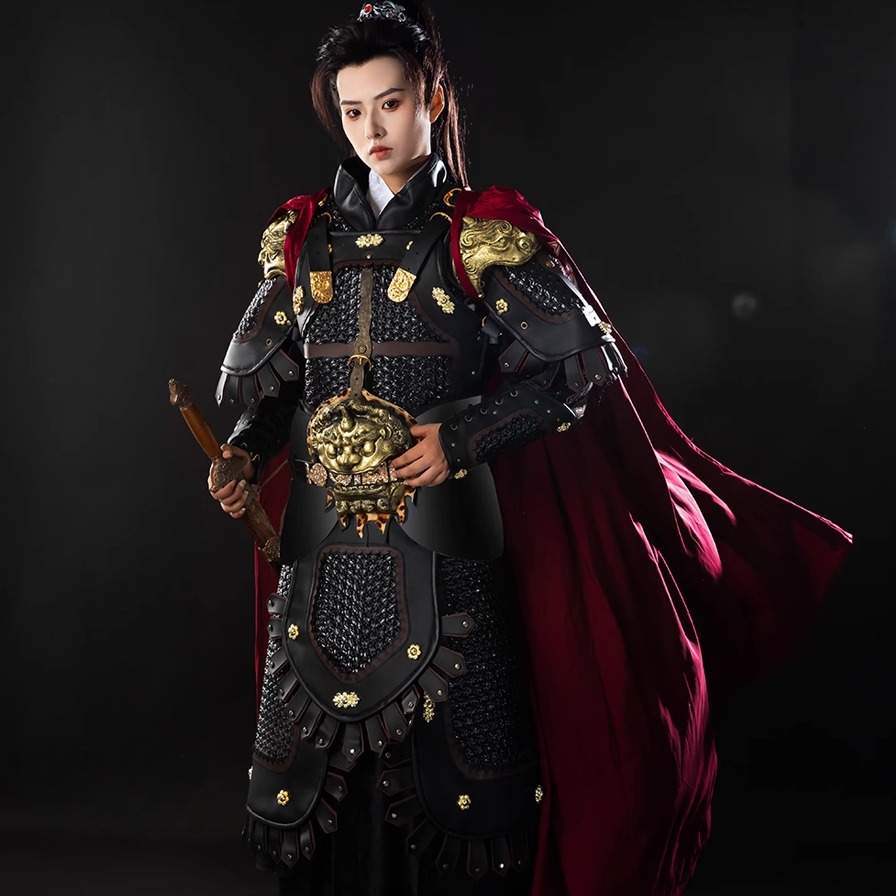 模造山柄分割装甲、実際に着用可能、コス、黒神話、悟空装甲、模造装甲ヘルメット、ハードコア戦闘