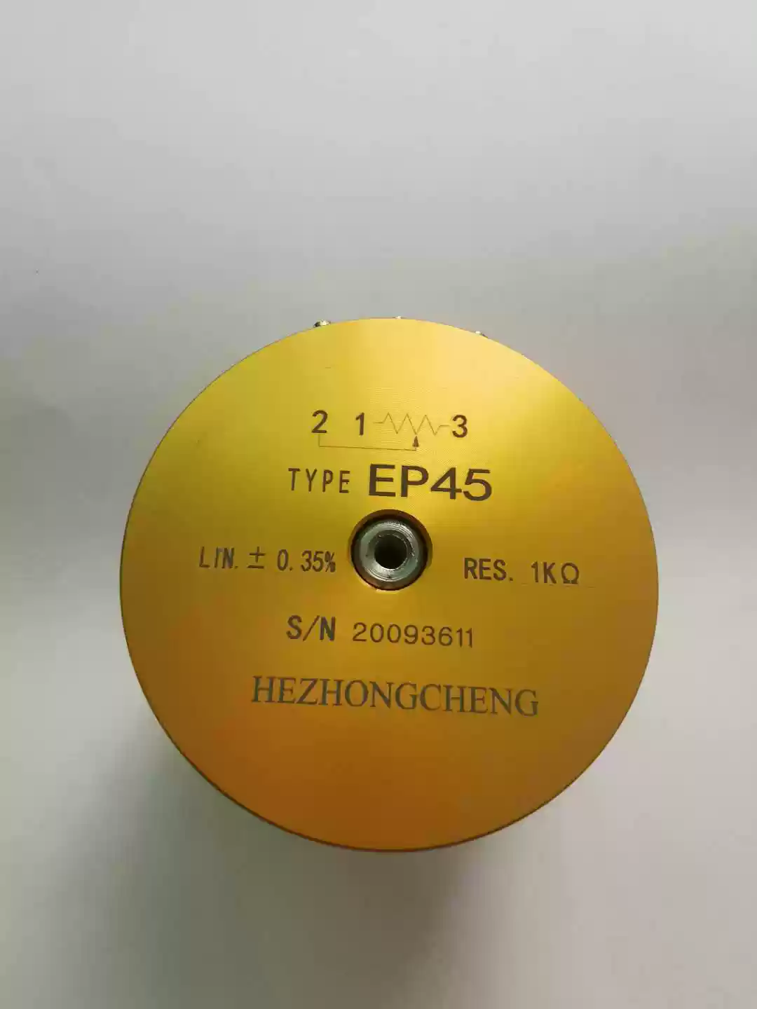 电位器 定制 EP45 LIN±0.35% RES 1K 2K 5K 10K 轴长50mm
