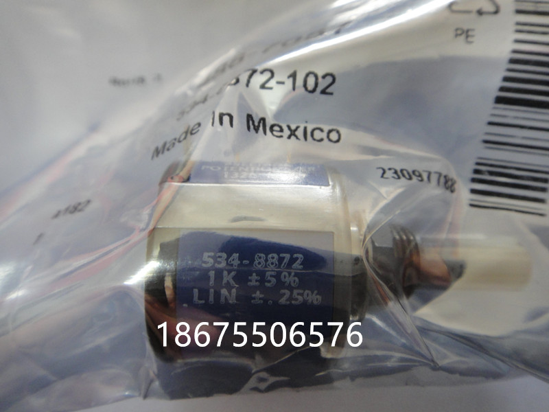 VISHAY SPECTROL 534-8872 10K original imported multi-turn potentiometer 2 watts