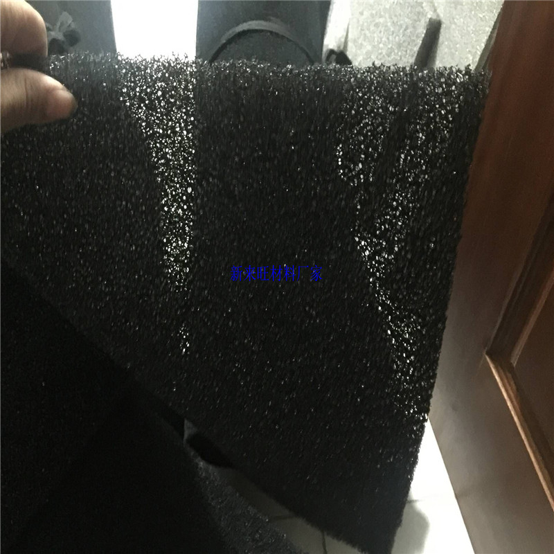 Mesh polyurethane foam sponge polyetherfilter PU sponge filter cotton sewage treatment filter