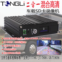 Tongli MR9504 basic SD card Car Video recorder driving field vision assist system VSCC