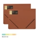 Solid -colored Brick Red (Tap Money) (две скидки)