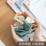 INS Wind Triangle Clip Polder Канцелярские товары канцелярские товары офис книга фиксированная файл файла файла устройства