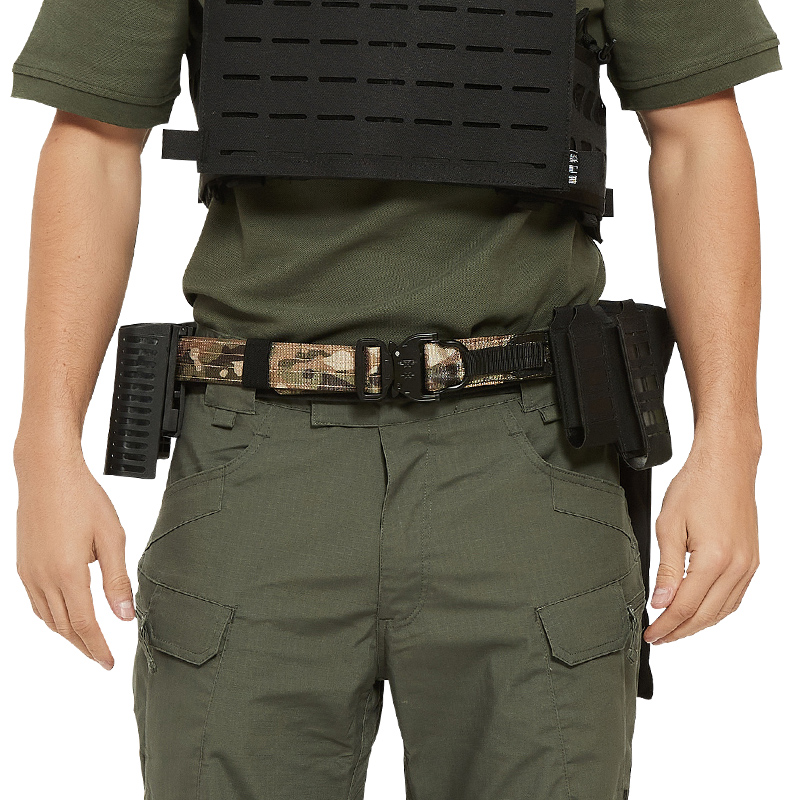 Combat Monkey Surfers Inner Belt Mc Camouflak Glasses Snake Buckle Molle Tactical Waist Seal Double Light Weight Outdoor Use-Taobao