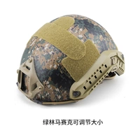 Модель зеленой мозаики с высоким уровнем