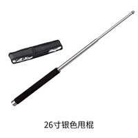 26 -INCH Silver Fink