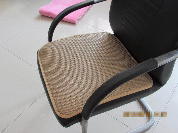 Mùa hè băng lụa ghế văn phòng pad mát ghế ông chủ đệm Bốn mùa máy tính ghế đệm ghế ăn đệm thoáng khí chống trượt - Ghế đệm / đệm Sofa mẫu đệm ghế sofa gỗ đẹp