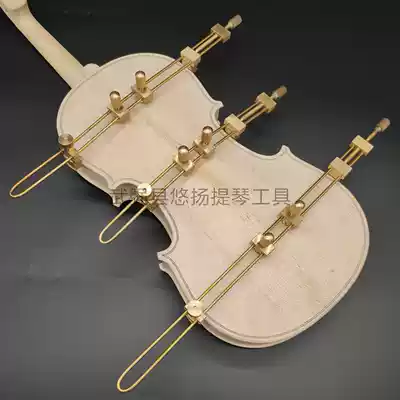 Export-grade violin repair musical instrument tools repair panel back panel middle seam clamp three sets