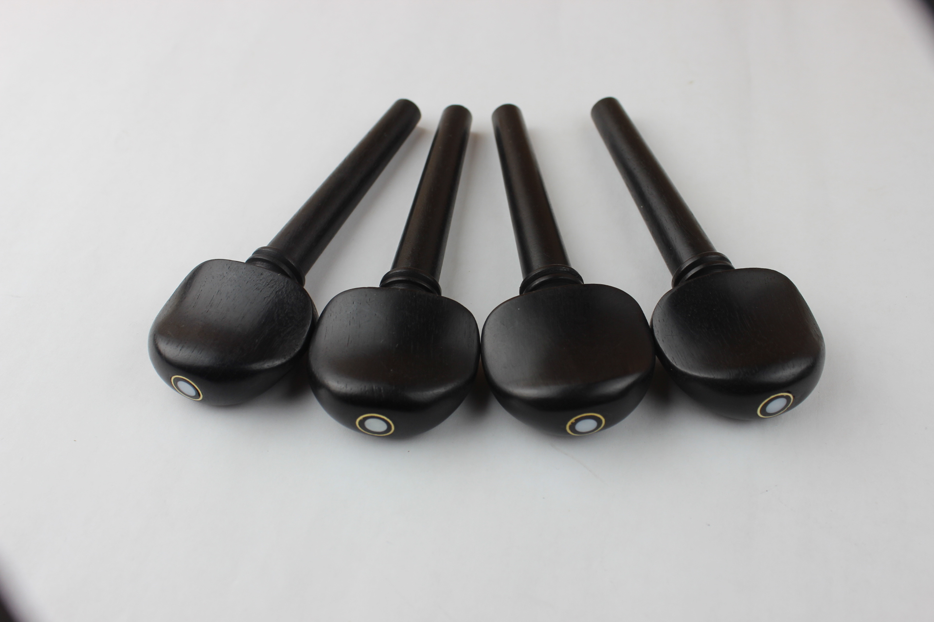 Cello shaft String knob Ebony cello shaft inlaid with fisheye Cello accessories Complete models
