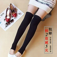 Mùa xuân và mùa thu xà cạp trên đầu gối vớ cao Vớ vớ bông thẳng tất cao cổ nam