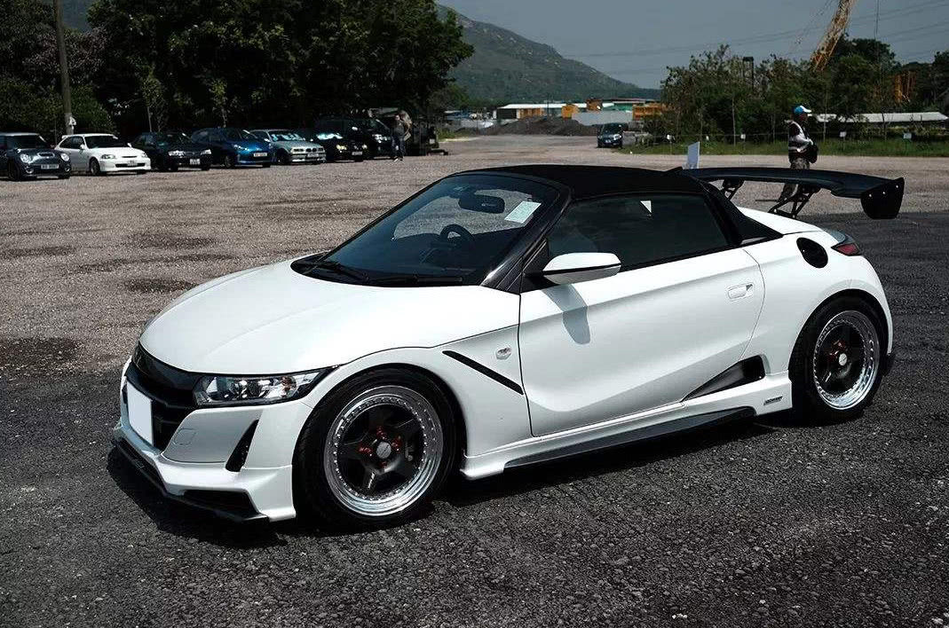 本田小跑車s660 排量小到奇葩 淘寶海外