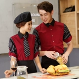 Флисовый чай с молоком, комбинезон, кофейный демисезонный пуховик, униформа