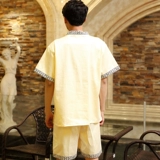 Терапия ноги для ног в центре баня работа по поту одежду для одежды для женской женская женская женская униформа мужская одежда для примерения