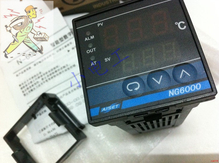 Shanghai Yatai Instrument NG-6412 NG-6402 NG-6412-2D NG-6012 (N) Temperature Control Instrument