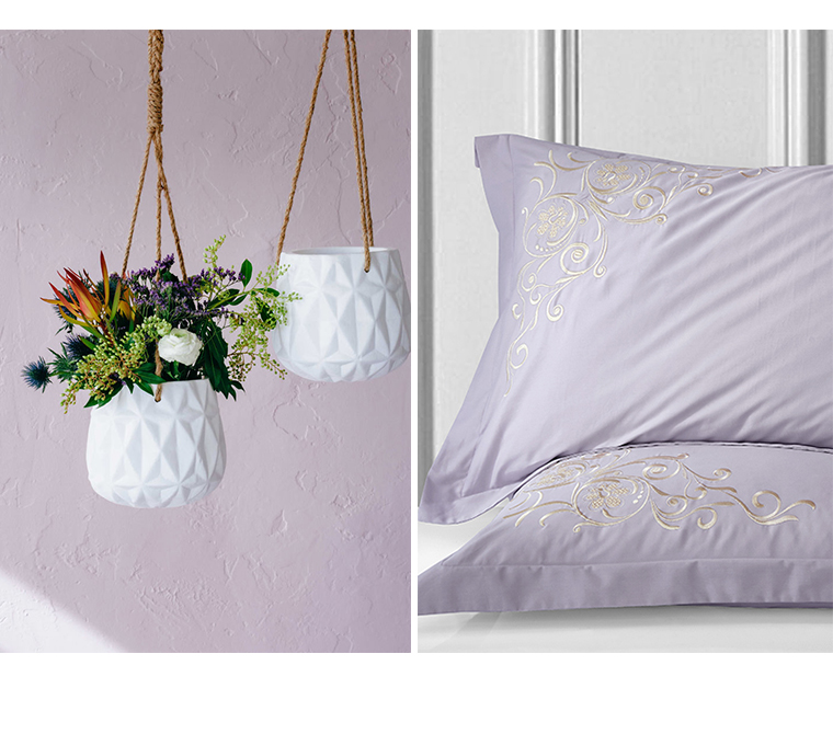 Mẫu áo choàng cotton thêu hoa quá khổ Châu Âu Cotton 50x80 Vỏ gối khách sạn đơn - Gối trường hợp gối